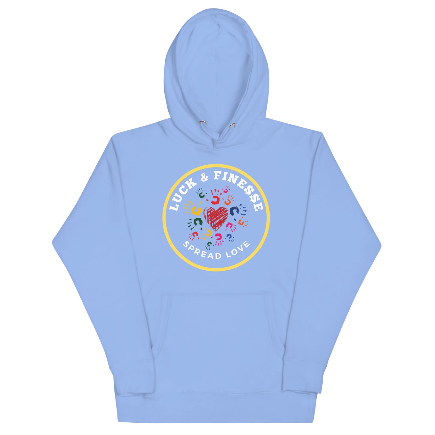 L&F Women's "Spread Love" Unisex Hoodie