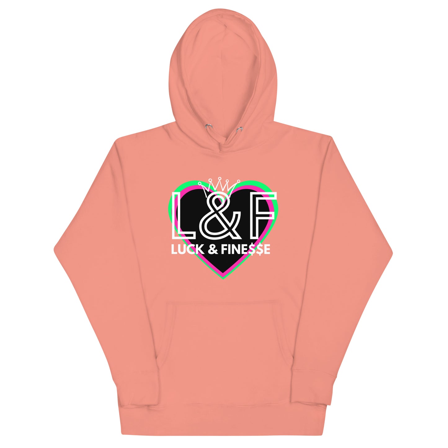 L&F Women's "Heart Logo" Unisex Hoodie