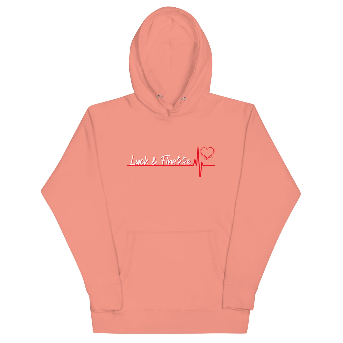 L&F Women's "Heartbeat" Unisex Hoodie