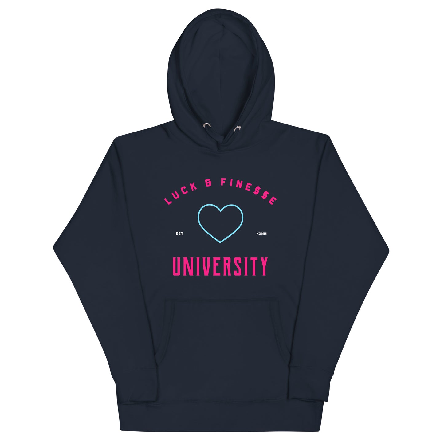 L&F Women's "L&F University" Unisex Hoodie