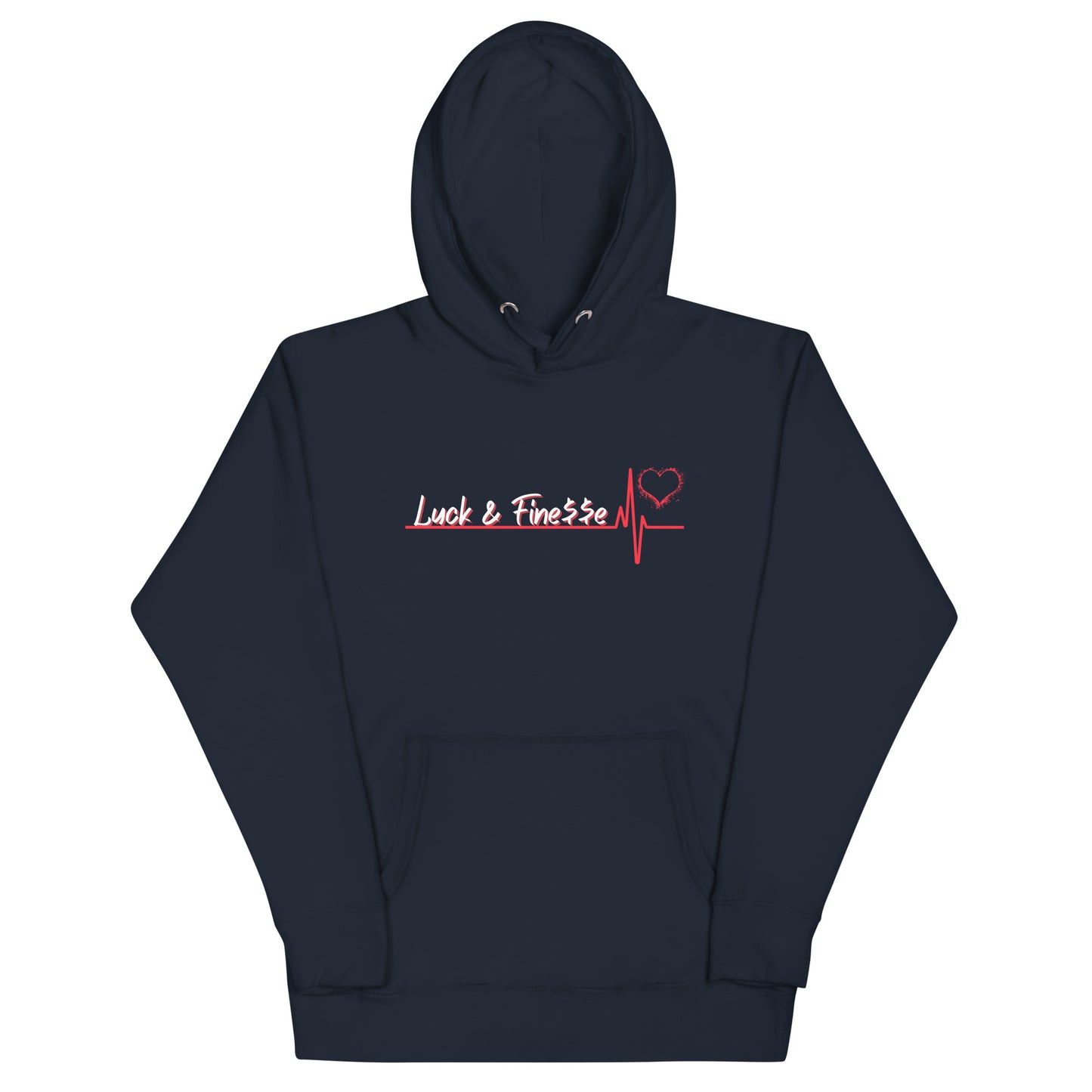 L&F Women's "Heartbeat" Unisex Hoodie