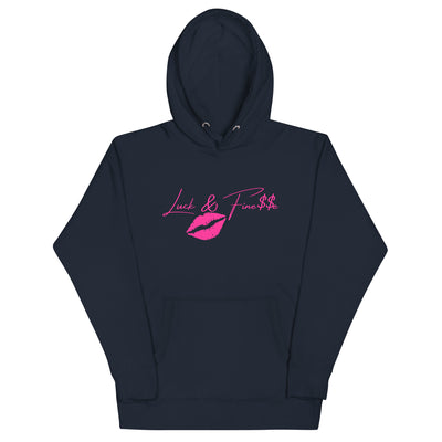 L&F Women's "Kiss" Unisex Hoodie