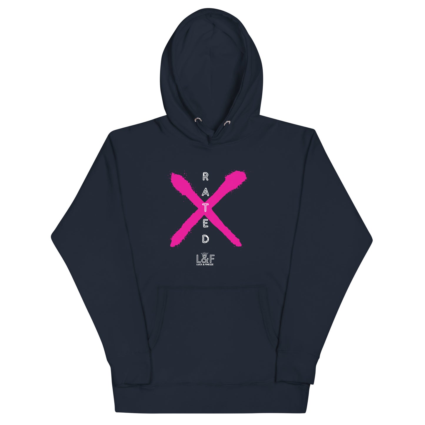 L&F Women's "X-Rated" Unisex Hoodie