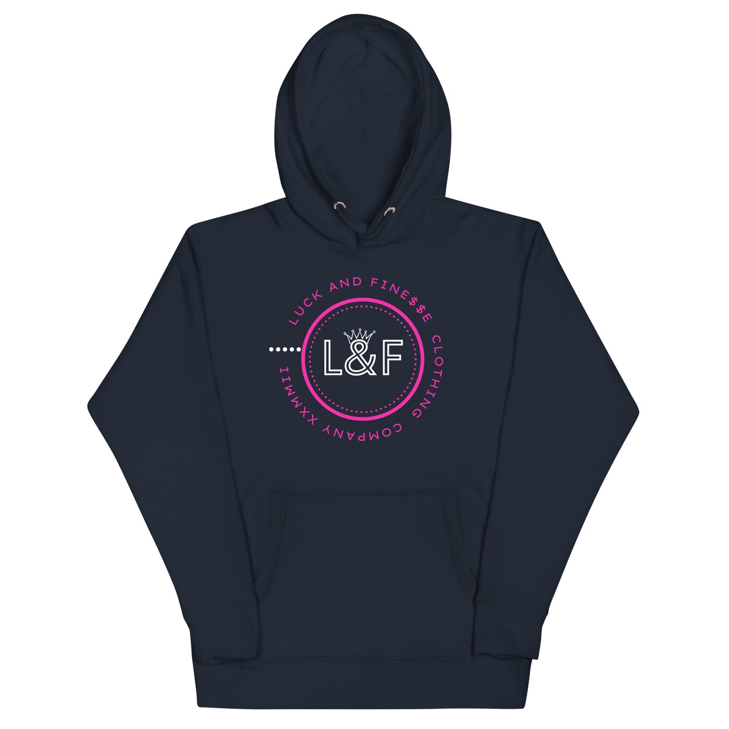 L&F Women's "Circle Logo" Unisex Hoodie