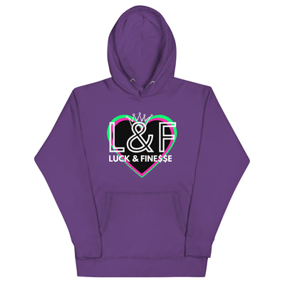 L&F Women's "Heart Logo" Unisex Hoodie