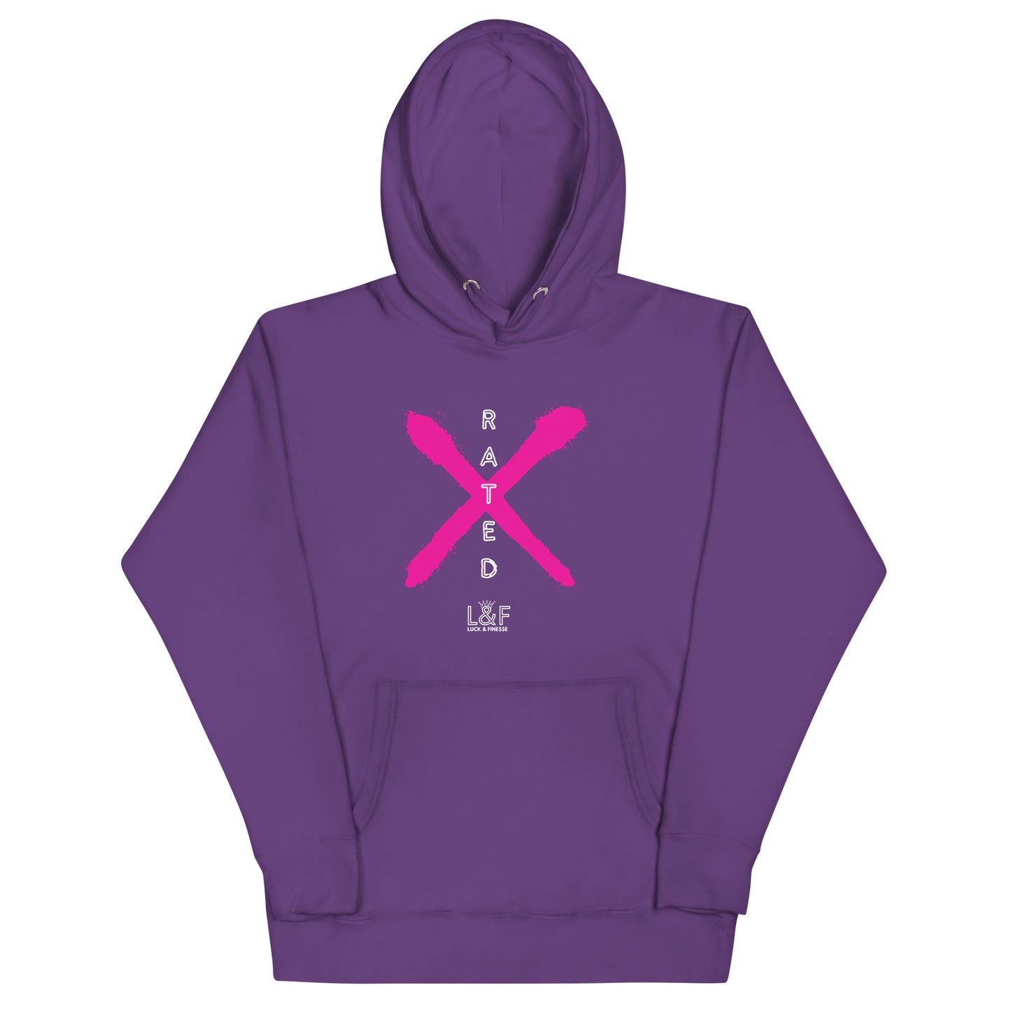 L&F Women's "X-Rated" Unisex Hoodie