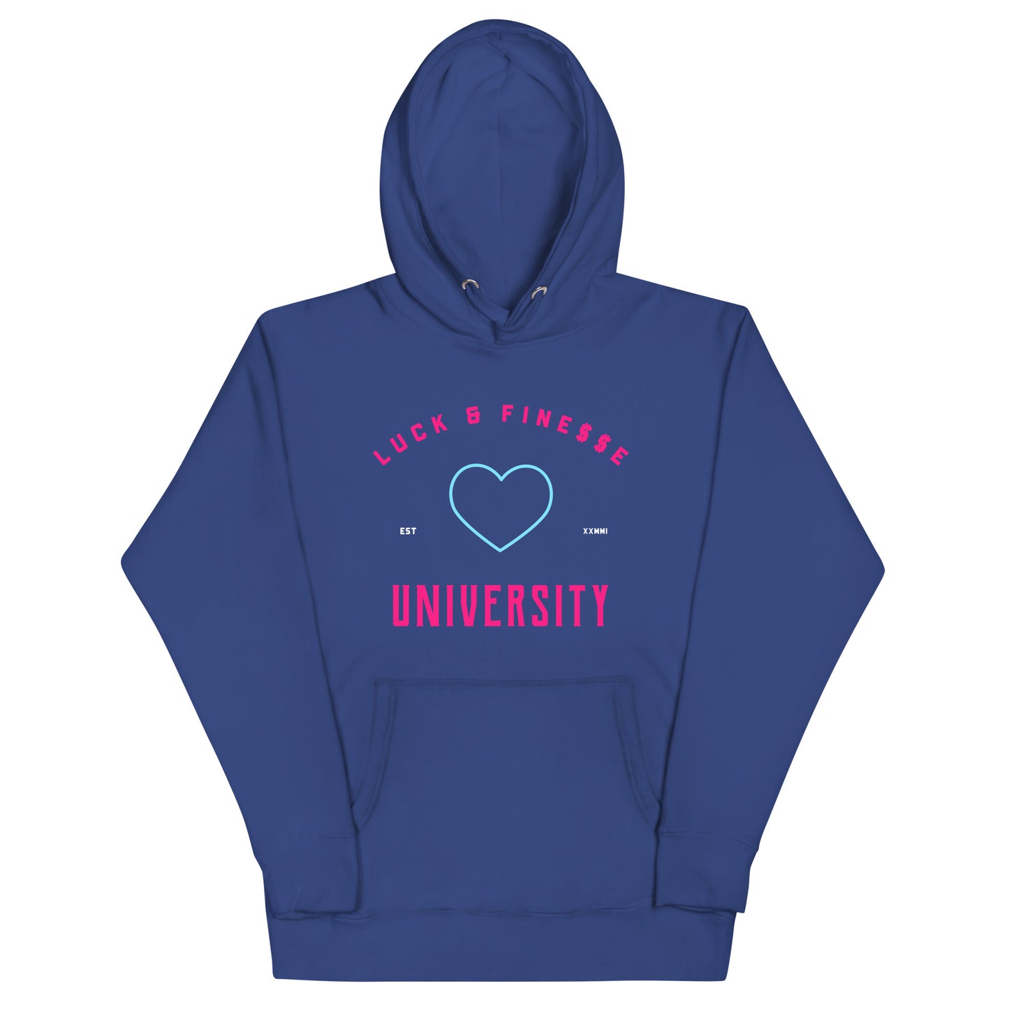 L&F Women's "L&F University" Unisex Hoodie