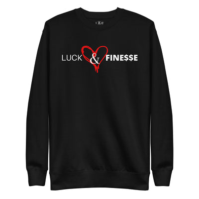 L&F Women's "Heart" Unisex Premium Sweatshirt