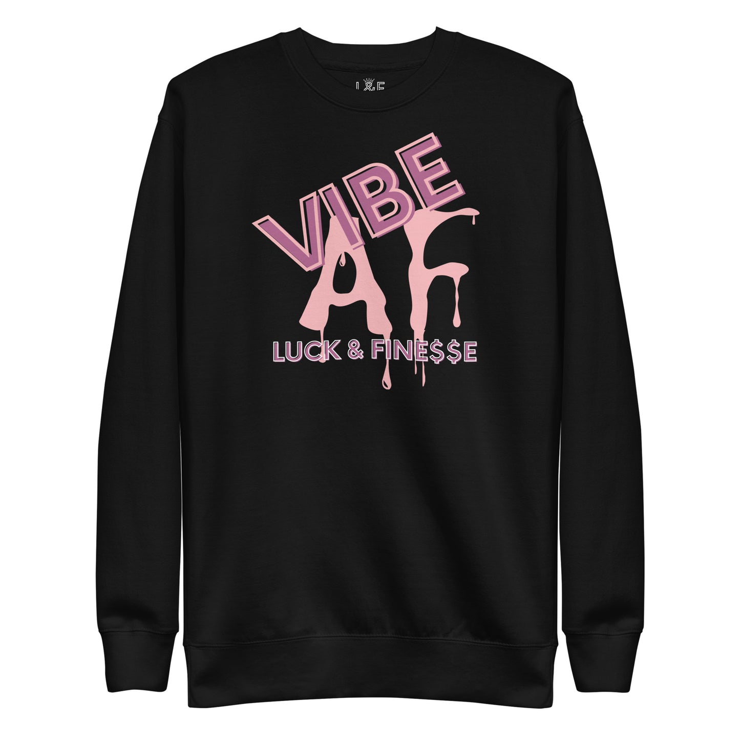 L&F Women's "Vibe AF" Unisex Premium Sweatshirt