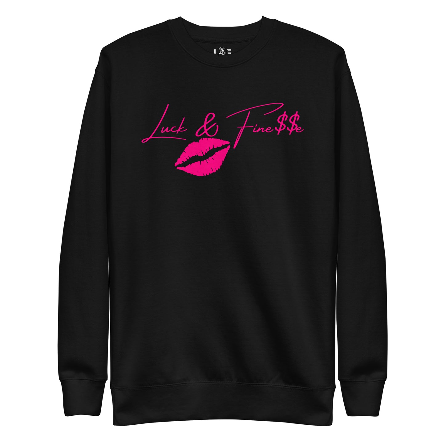 L&F Women's "Kiss" Unisex Premium Sweatshirt