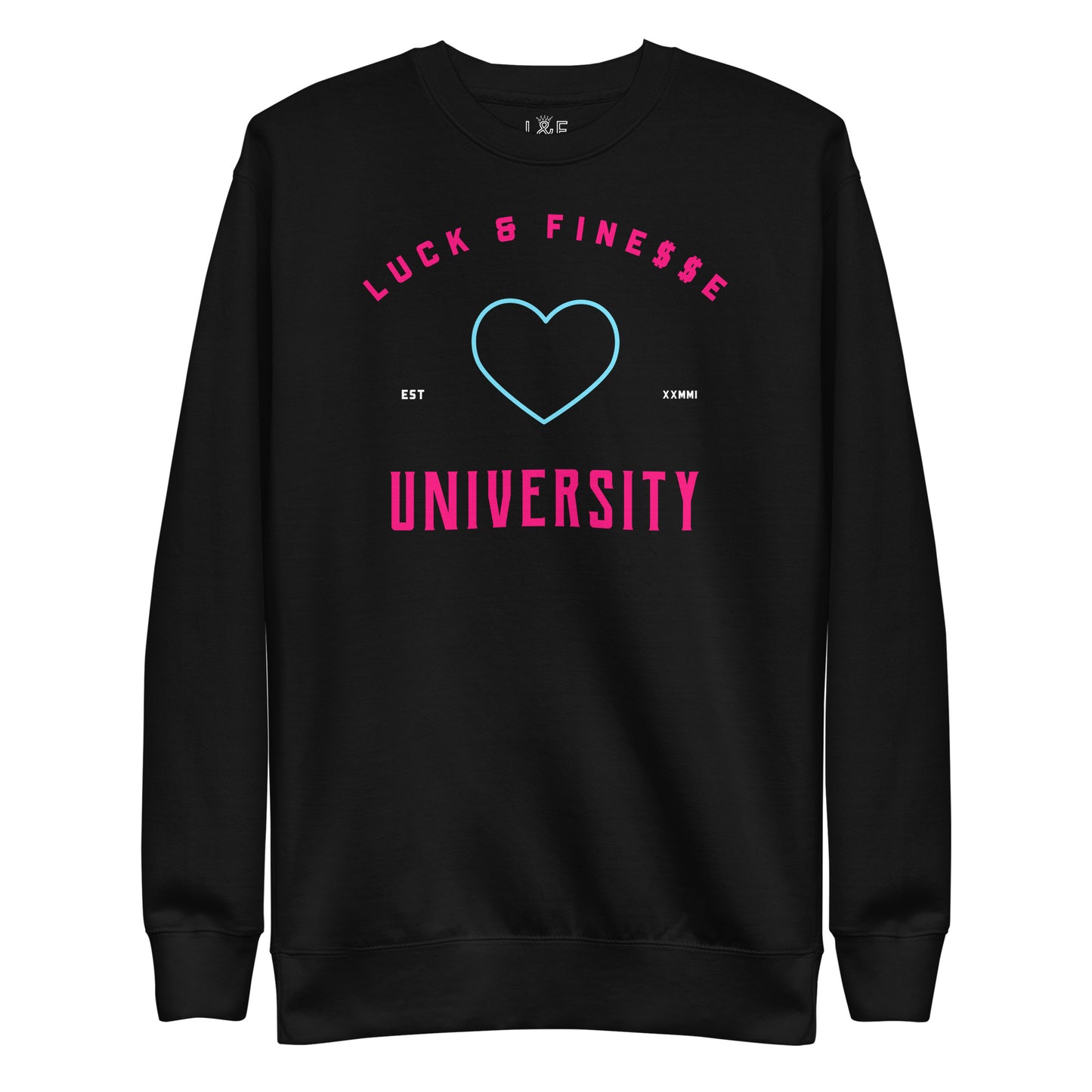 L&F Women's " L&F University" Unisex Premium Sweatshirt