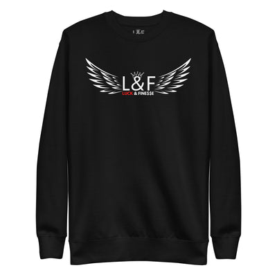 L&F Men's "Winged Logo" Premium Sweatshirt