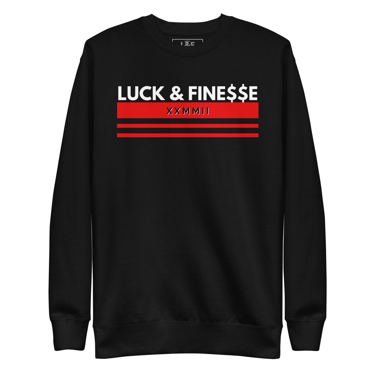 L&F Men's "Red Block" Premium Sweatshirt