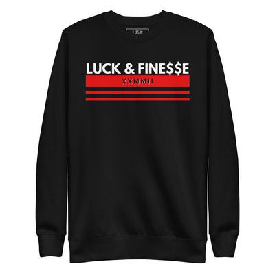 L&F Men's "Red Block" Premium Sweatshirt