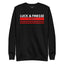 L&F Men's "Red Block" Premium Sweatshirt