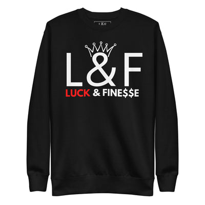 L&F Men's "Red Logo" Premium Sweatshirt