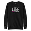 L&F Women's "Pink Logo" Unisex Premium Sweatshirt