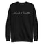 L&F Women's "Signature" Unisex Premium Sweatshirt