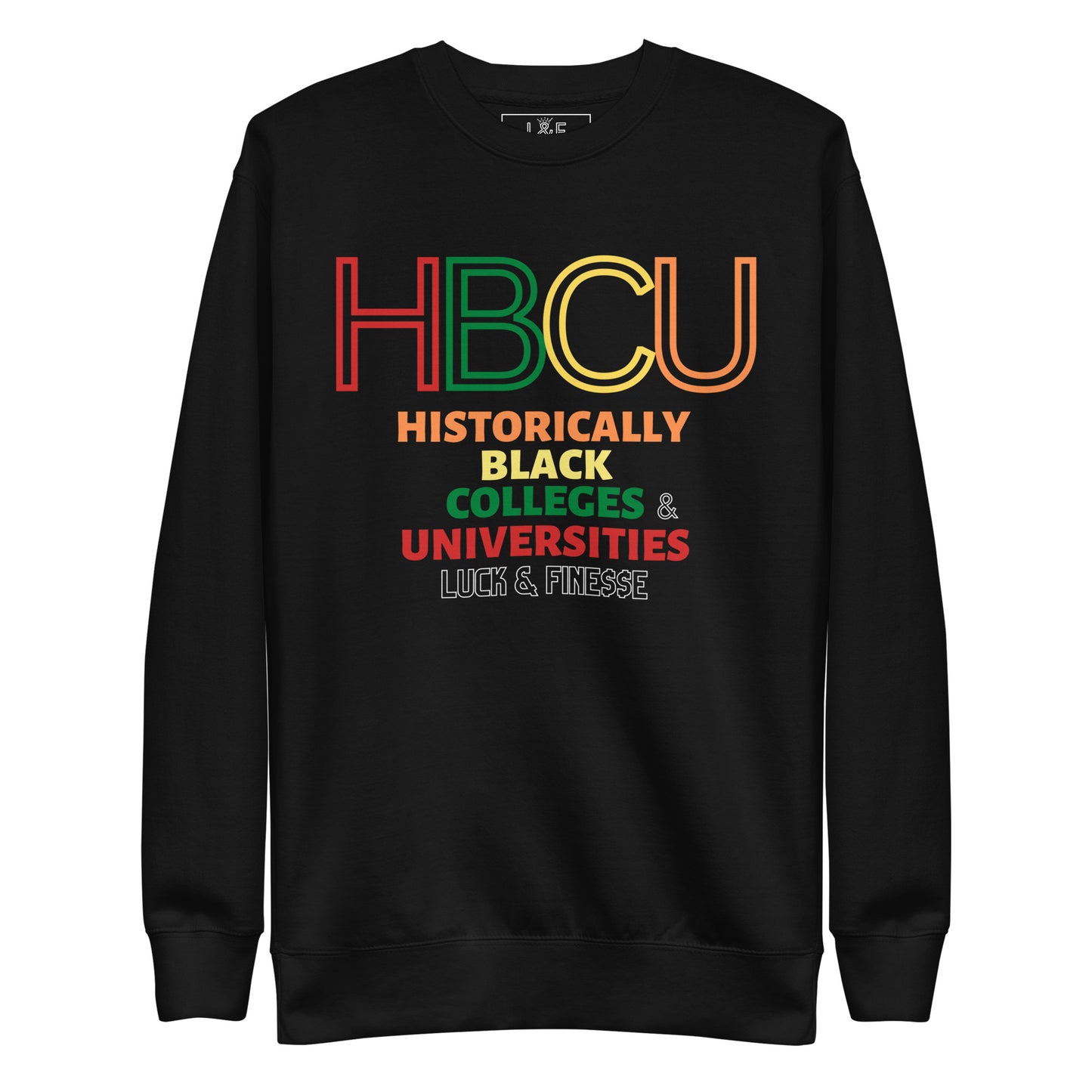 L&F Women's "HBCU" Unisex Premium Sweatshirt