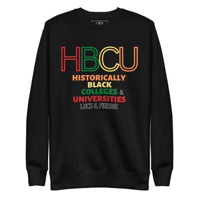 L&F Women's "HBCU" Unisex Premium Sweatshirt