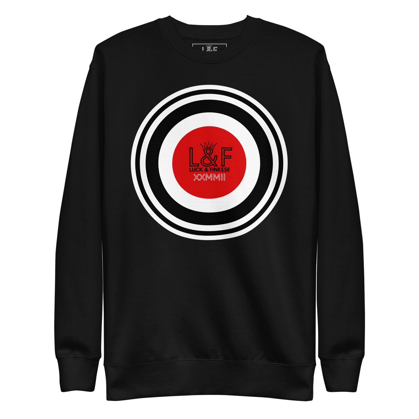 L&F Men's "Circle Logo" Premium Sweatshirt