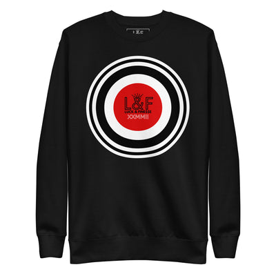 L&F Men's "Circle Logo" Premium Sweatshirt