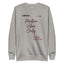 L&F Women's "Positive Vibes Only" Unisex Premium Sweatshirt