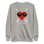 L&F Women's "Flirty Heart" Unisex Premium Sweatshirt