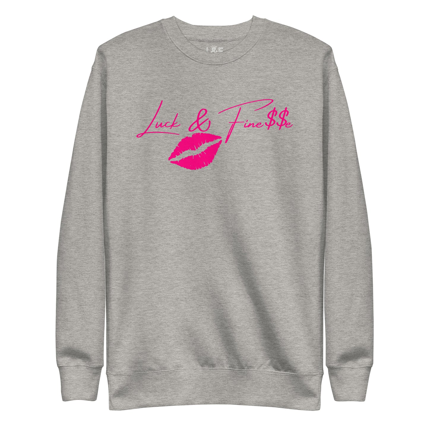 L&F Women's "Kiss" Unisex Premium Sweatshirt