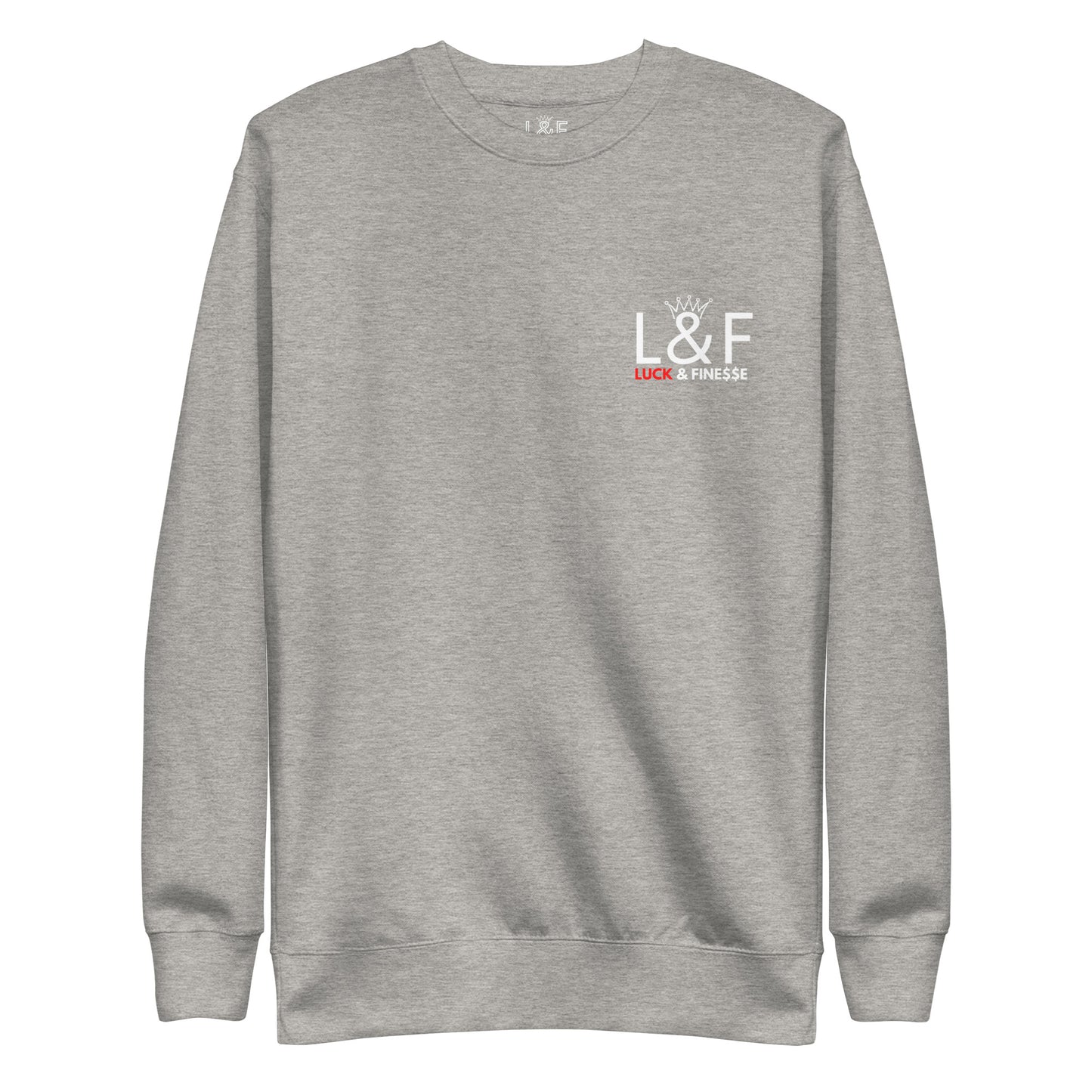 L&F Men's "Logo" Premium Sweatshirt