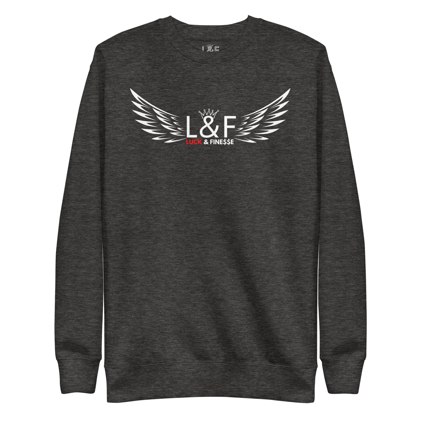 L&F Men's "Winged Logo" Premium Sweatshirt