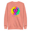 L&F Women's "Cool Heart" Unisex Premium Sweatshirt