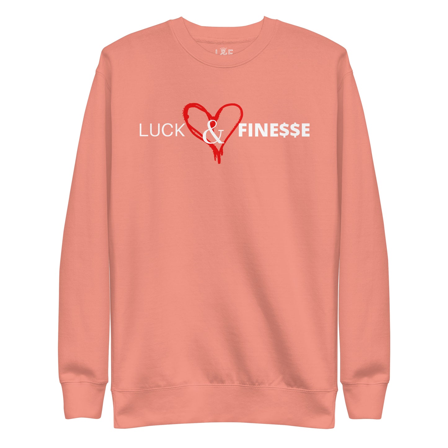 L&F Women's "Heart" Unisex Premium Sweatshirt