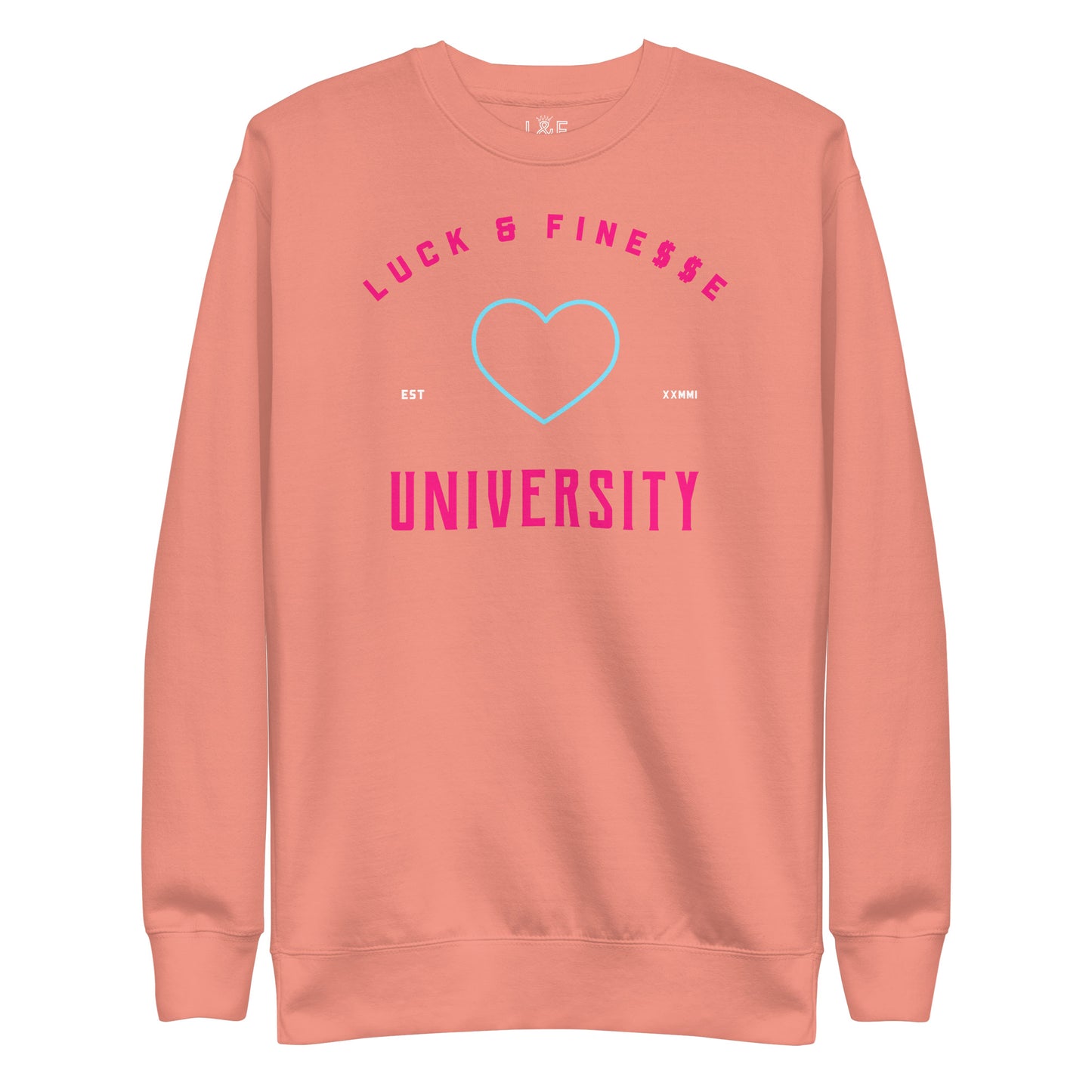 L&F Women's " L&F University" Unisex Premium Sweatshirt