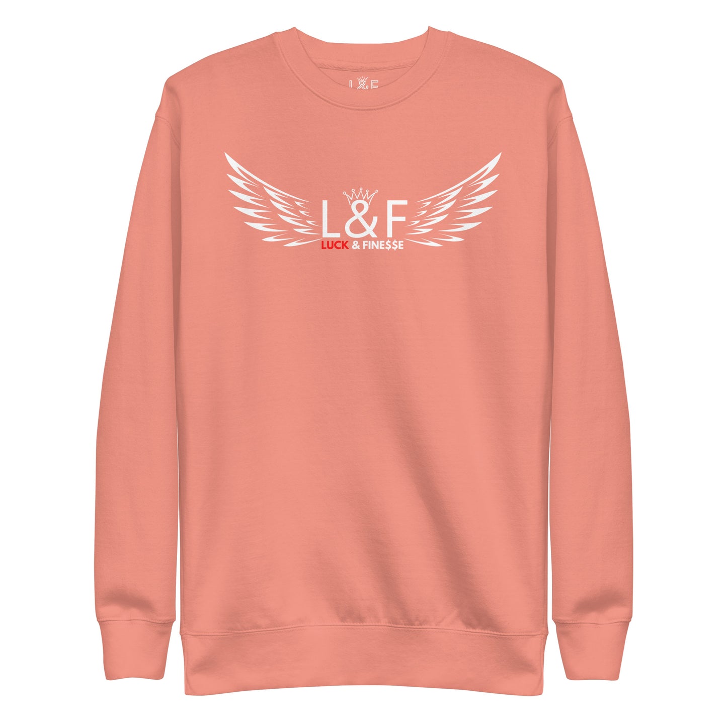 L&F Men's "Winged Logo" Premium Sweatshirt