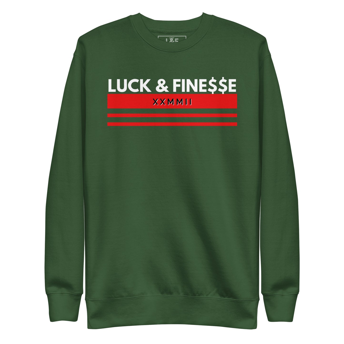 L&F Men's "Red Block" Premium Sweatshirt