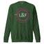 L&F Women's "Circle Logo" Unisex Premium Sweatshirt