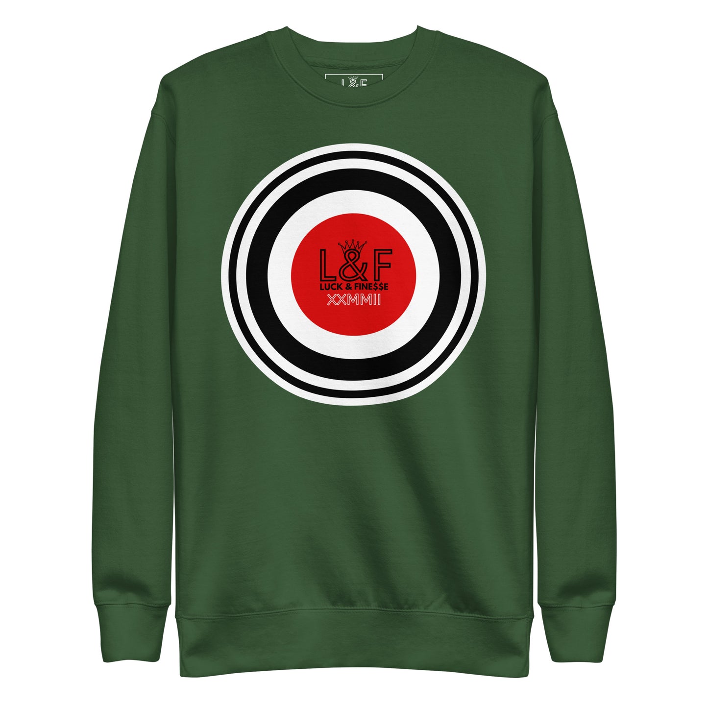 L&F Men's "Circle Logo" Premium Sweatshirt