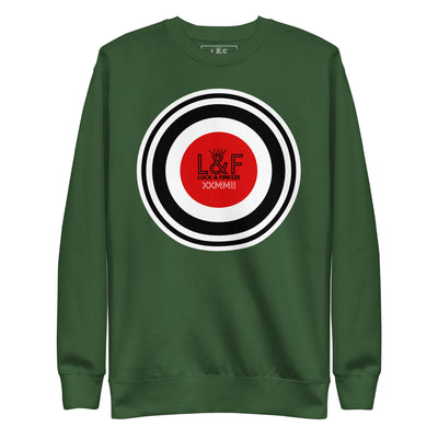 L&F Men's "Circle Logo" Premium Sweatshirt