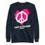 L&F Women's "Peace & Love" Unisex Premium Sweatshirt