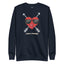 L&F Women's "Flirty Heart" Unisex Premium Sweatshirt