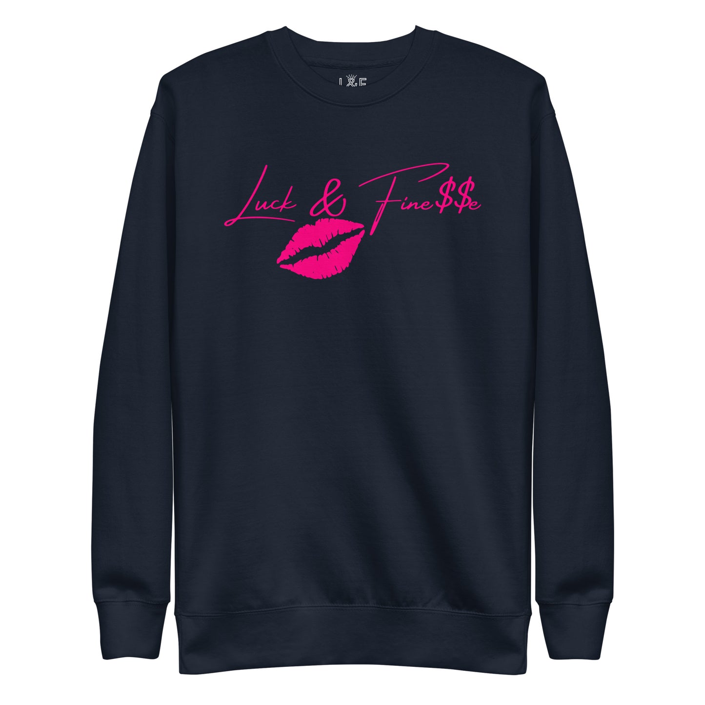 L&F Women's "Kiss" Unisex Premium Sweatshirt