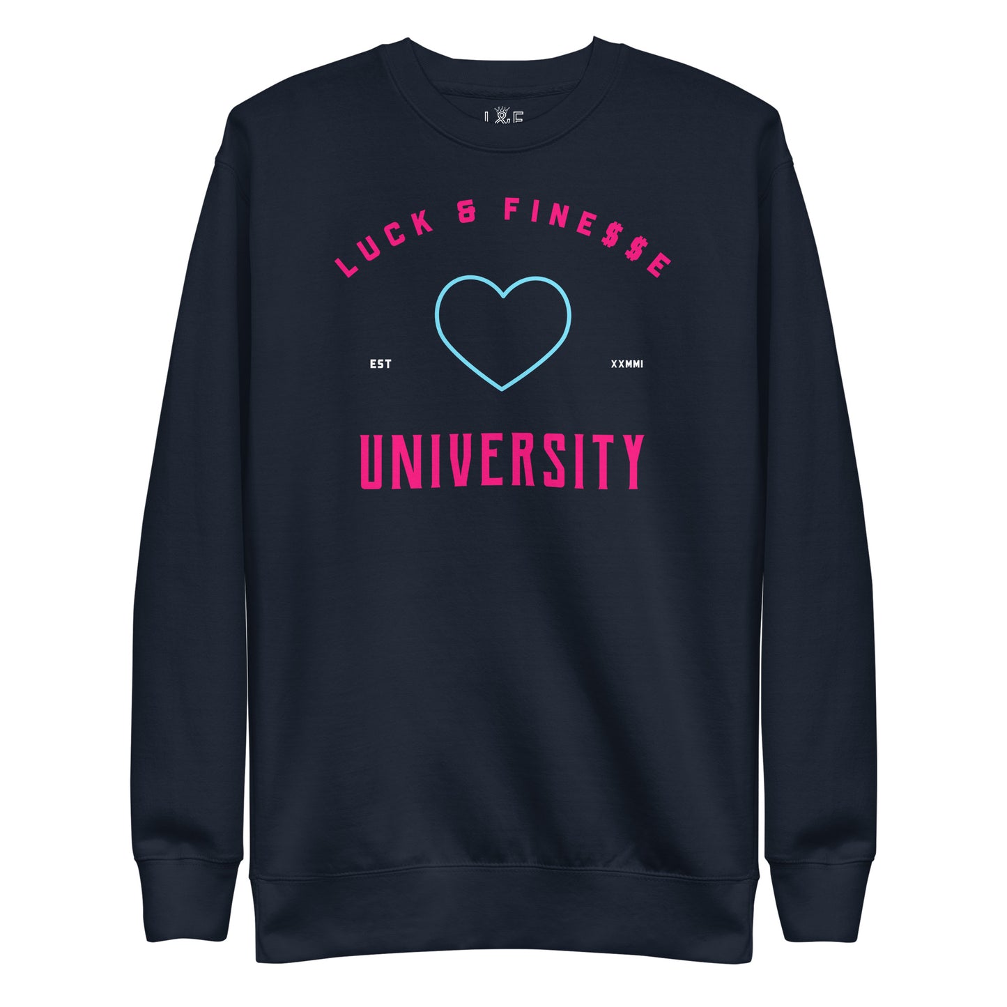 L&F Women's " L&F University" Unisex Premium Sweatshirt