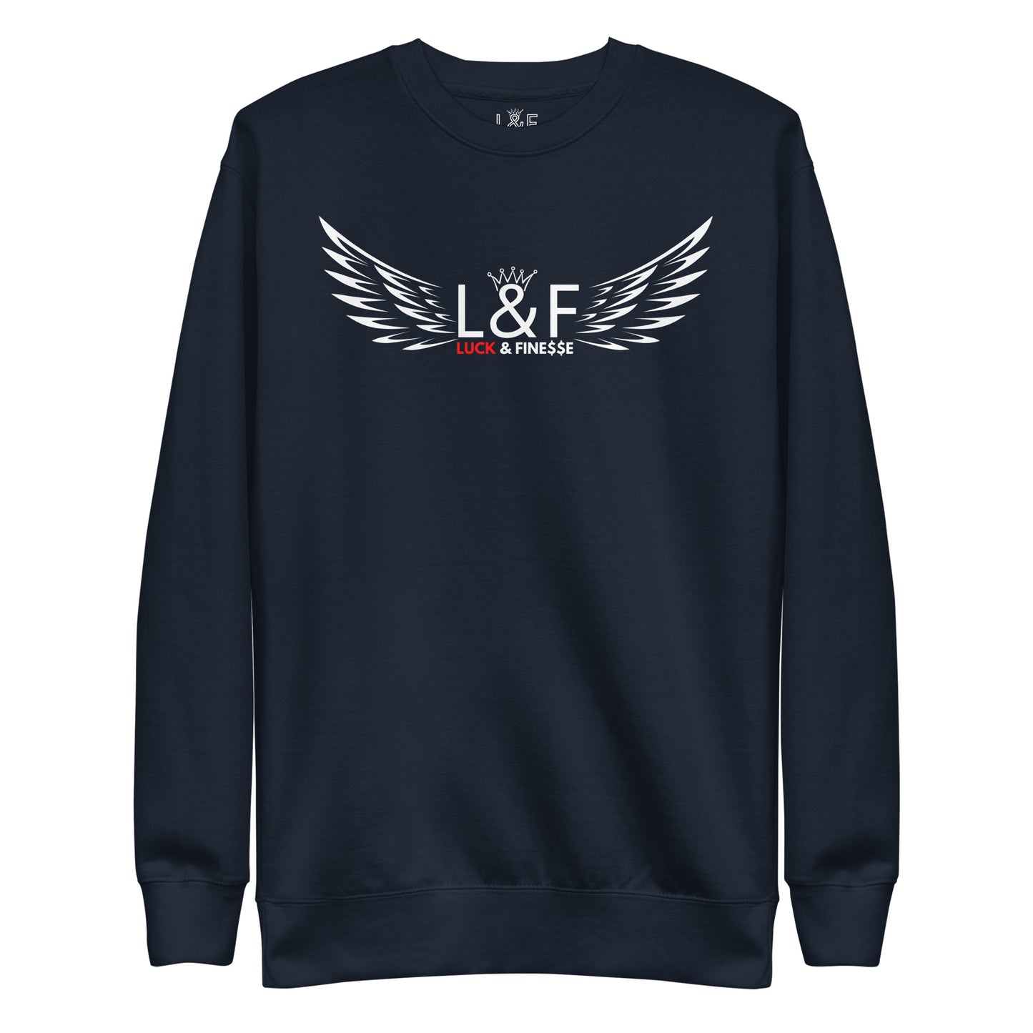 L&F Men's "Winged Logo" Premium Sweatshirt