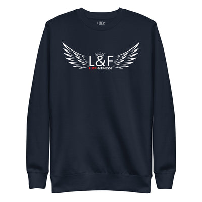 L&F Men's "Winged Logo" Premium Sweatshirt