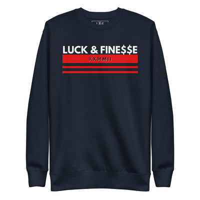 L&F Men's "Red Block" Premium Sweatshirt