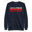 L&F Men's "Red Block" Premium Sweatshirt