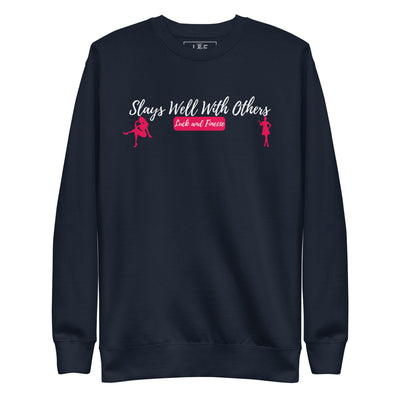 L&F Women's "Slays Well" Premium Sweatshirt