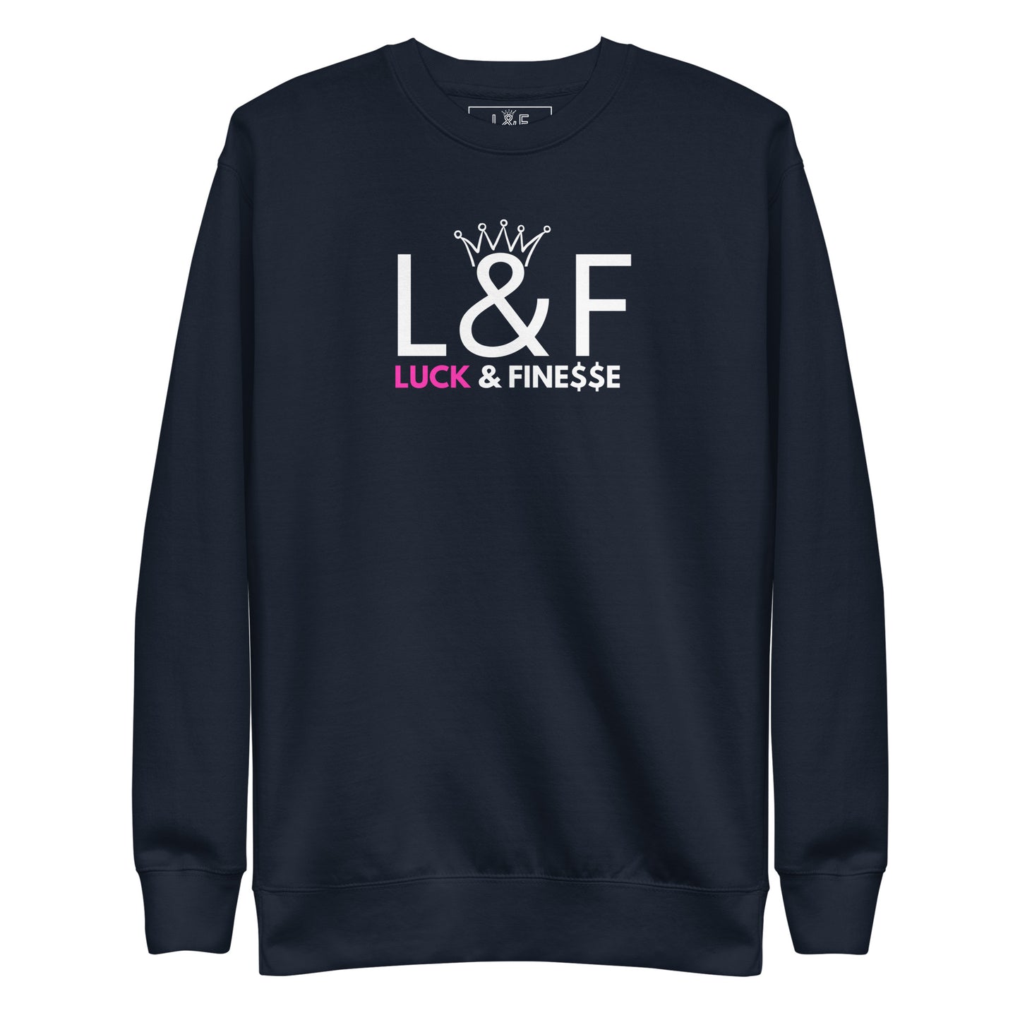 L&F Women's "Pink Logo" Unisex Premium Sweatshirt