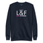 L&F Women's "Pink Logo" Unisex Premium Sweatshirt